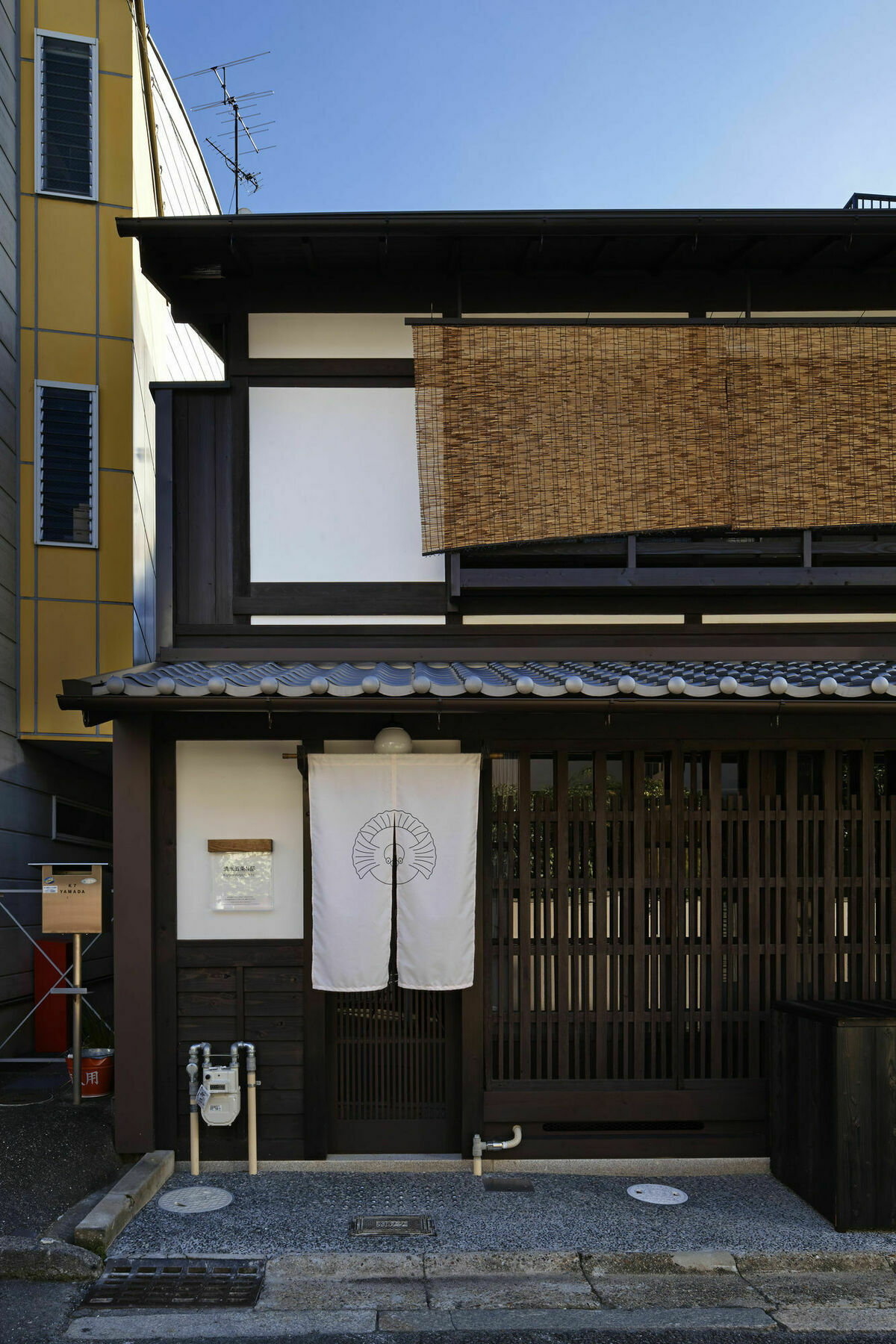 Kiyomizu Gojo Ntei Villa Kyoto Eksteriør bilde